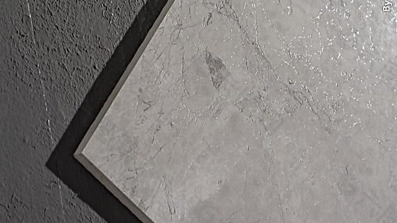 通体大理石瓷砖背景墙，如何打造独特造型？**